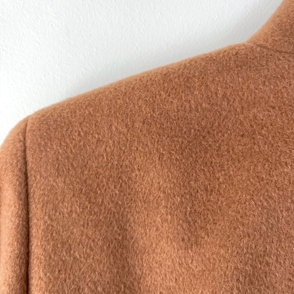 Lafayette 148 Camel Hair Jacket - Picture 6 of 7